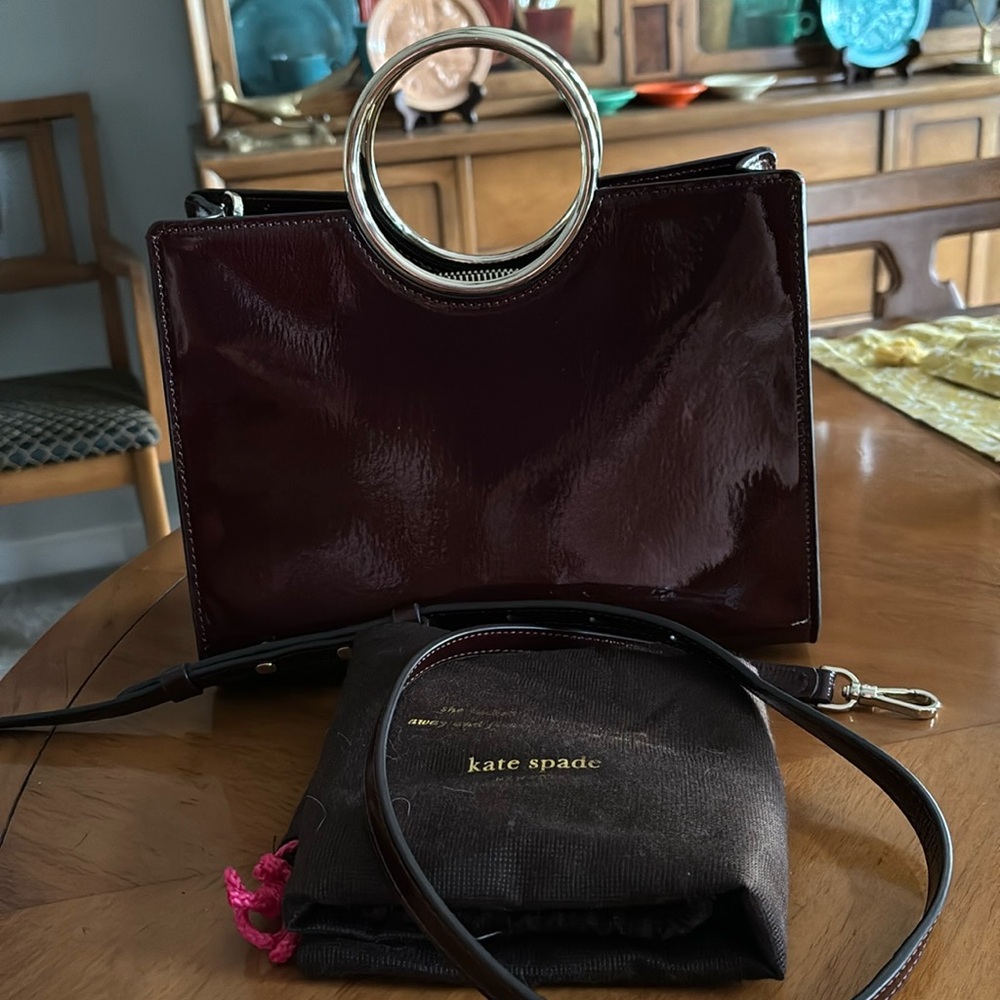 Kate Spade Sam bracelet tote purse